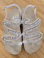 Glitzer Sandalen Woz