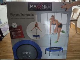 MAXXMEE Fitness Trampolin - Dein Indoor-Workout Spass!