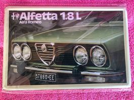 Alfa romeo alfetta Oldtimer italia