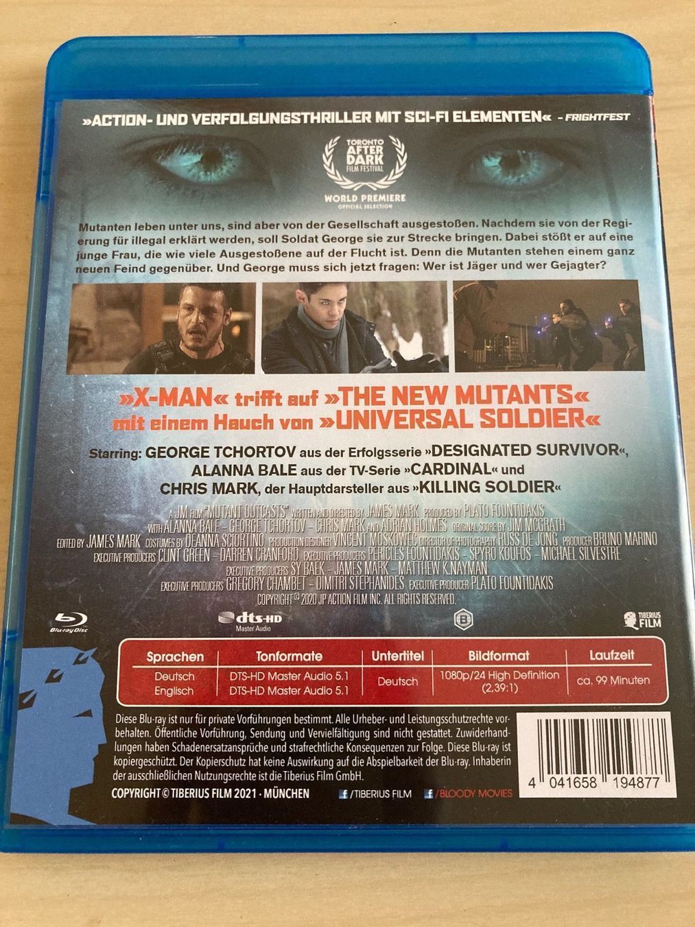Tutti i DVDs: Mutant Outcasts – Nuovo (secondo la descrizione) da Rupperswil venduto da sige82 1