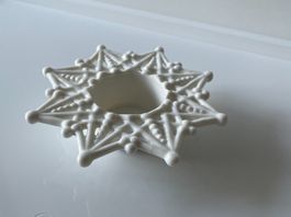Villeroy & Boch - Joli bougeoir étoile de Noël