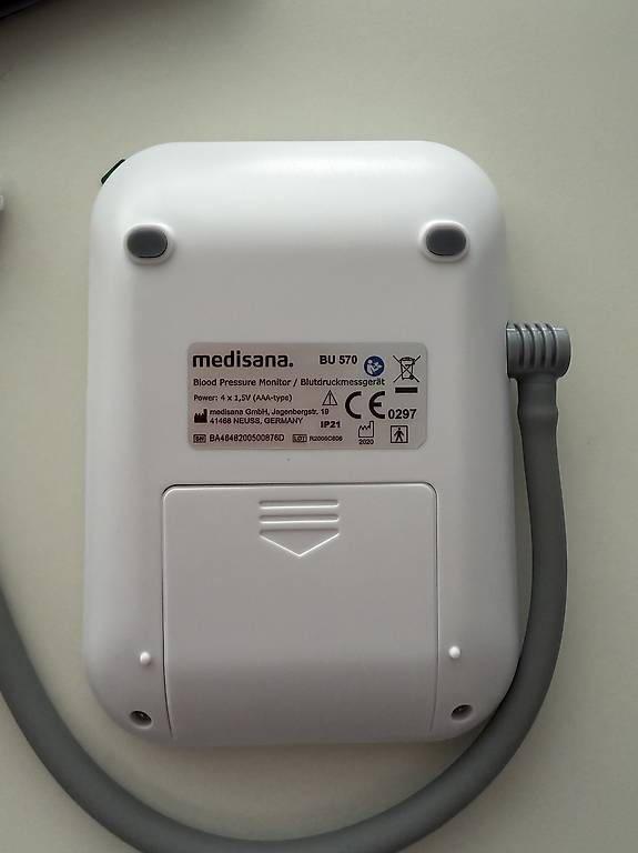 Medisana Attrezzature mediche: Misuratore pressione Medisana BU570 – Usato da Cadenazzo venduto da filipporosini 1
