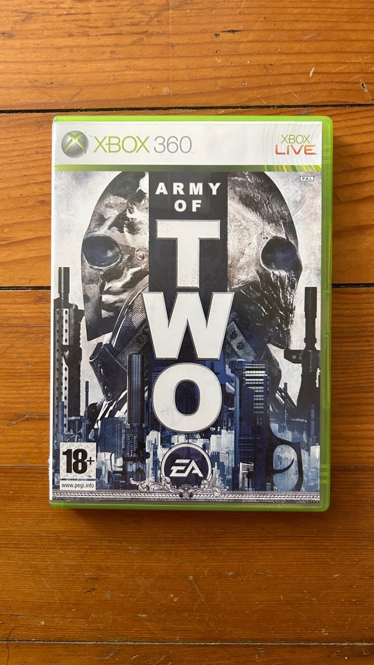 Microsoft Giochi: Army Of Two | Multilingue | Xbox 360 – Usato da Alle venduto da protokollstudio
