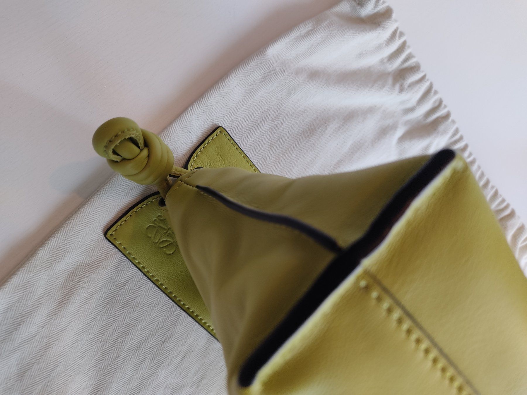 Loewe Borse da donna: Loewe Mini Flamenco Clutch – Usato da Gockhausen venduto da easytransactions 4