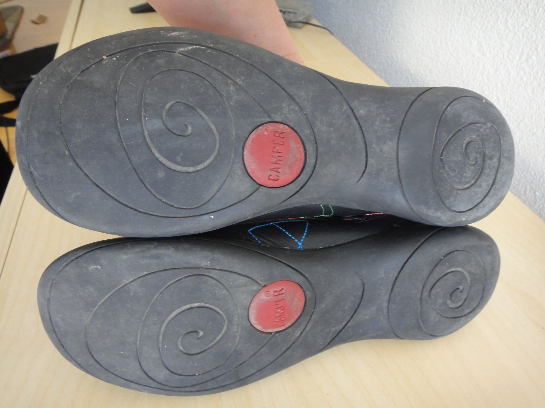 Camper Schuhe für Mädchen: Camper Ballerinas aus Leder Gr.35 – Gebraucht aus Winterthur von LemonTree5 3