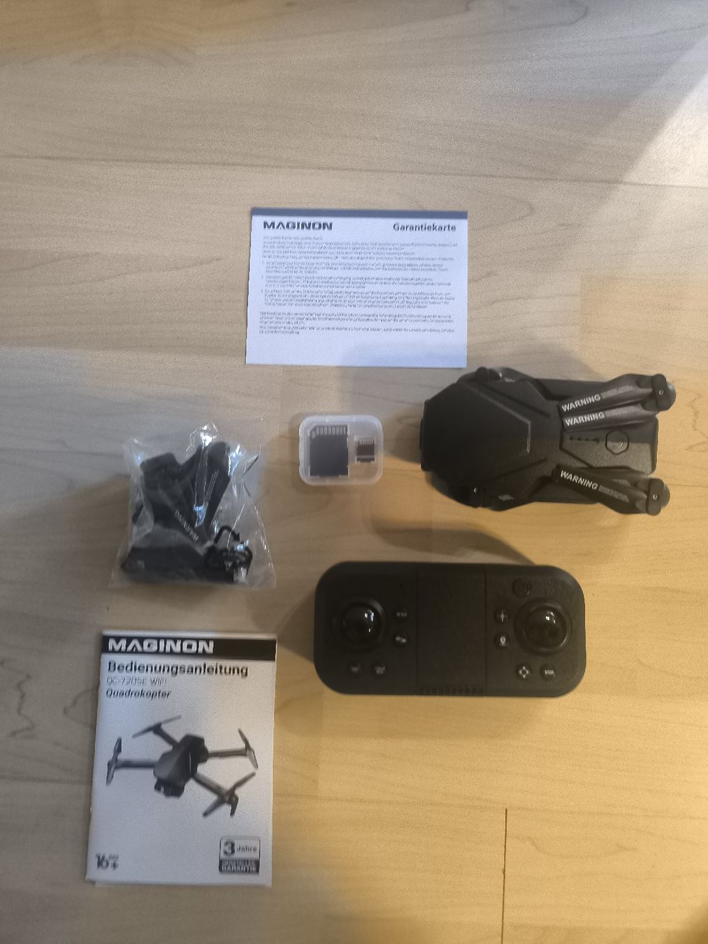 Kit di modellismo & Modellini statici: Drohne – Nuovo (secondo la descrizione) da Konolfingen venduto da dom_t6m6 1