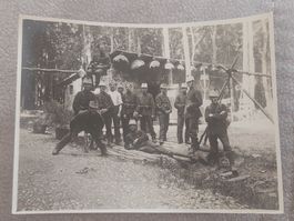 Schweizer Armee Fotos 1914-1918 oder früher Romandie