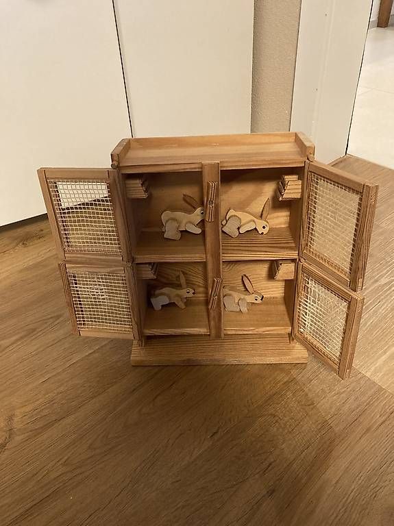 Giocattoli: Hasenstall Holz – Usato da Meierskappel venduto da Bonolita