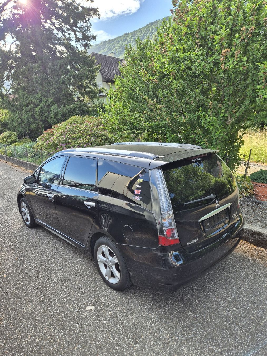 Mitsubishi Autos: Mitsubishi Grandis Automat  – Gebraucht aus grenchen von Pooth01 8