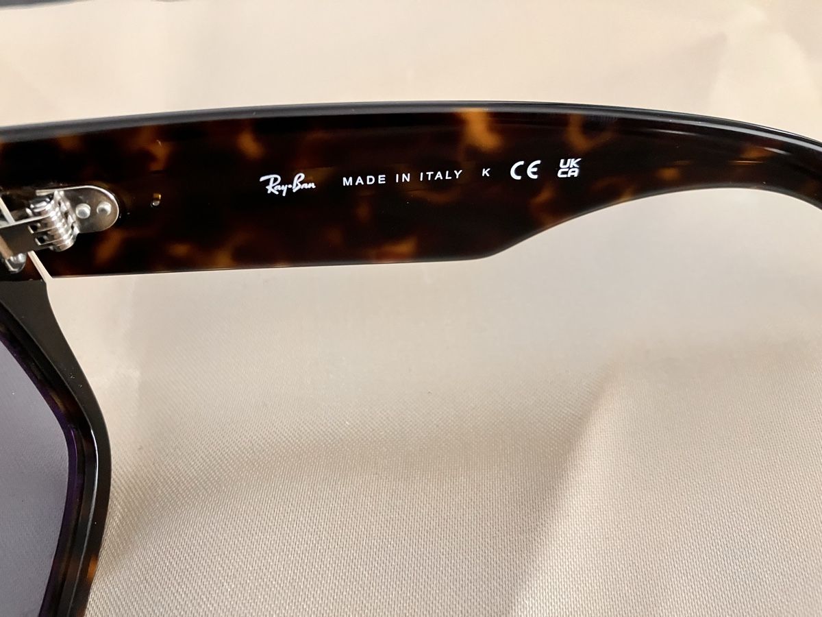 Ray-Ban Brillen & Gläser: RAY-BAN Mega Wayfarer 902 56 – Gebraucht aus Bern von Mawe0205 5