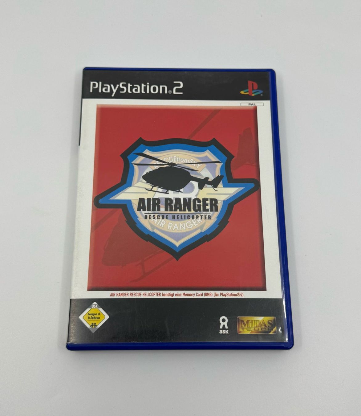 Giochi: Air Ranger Rescue (PS2) – Usato da Herisau venduto da Seyashop1