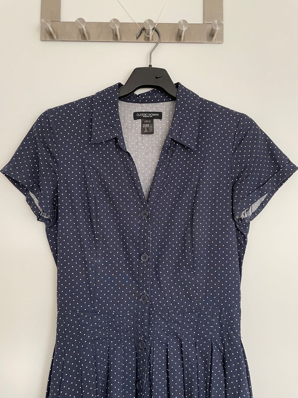 Vestiti: Blusenkleid dunkelblau (Grösse 38) – Usato da Boppelsen venduto da WIB77 1