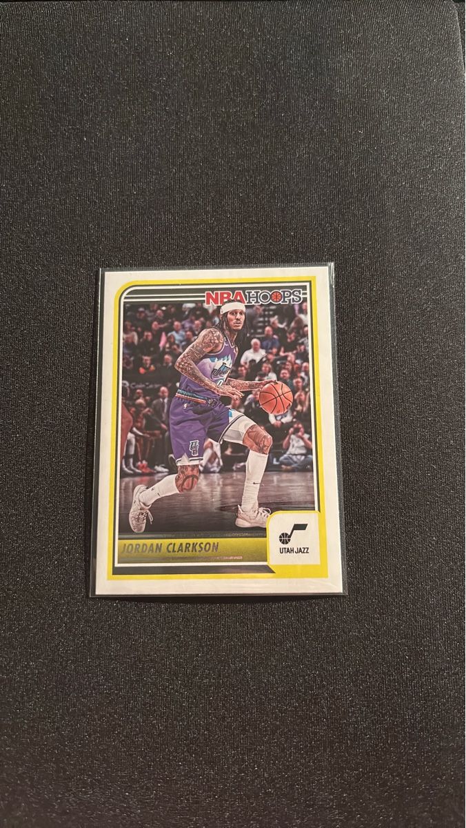 Nba Carte collezionabili: NBA Hoops - Jordan Clarkson - Utah Jazz  – Usato da Kaiseraugst venduto da Baum_12