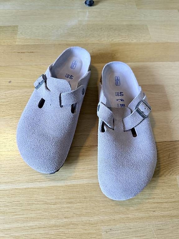 Birkenstock Chaussures femmes: Birkenstock Boston Gr. 40 – D'occasion à Zürich par lilly24
