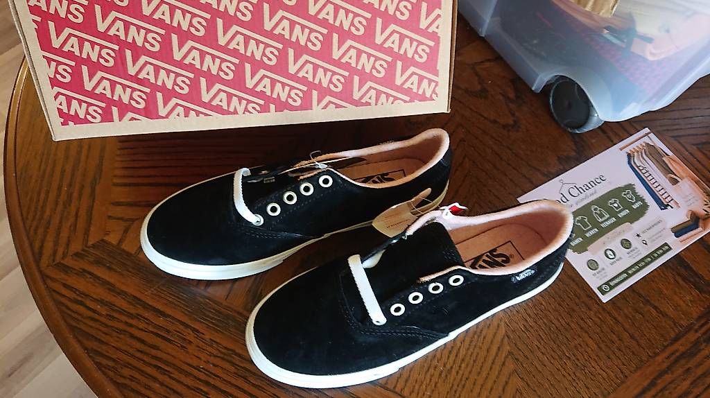 Vans Scarpe da donna: VANS Winston Decon Schuhe Schwarz Grösse 37 – Nuovo e nell'imballaggio originale da Grenchen venduto da Zombiepolizist 4