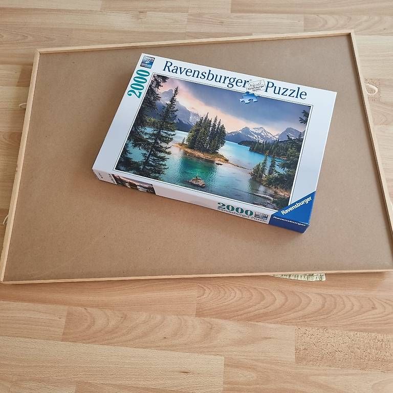 Puzzle: Puzzle Brett NEU – Nuovo e nell'imballaggio originale da Gwatt (Thun) venduto da Bennae