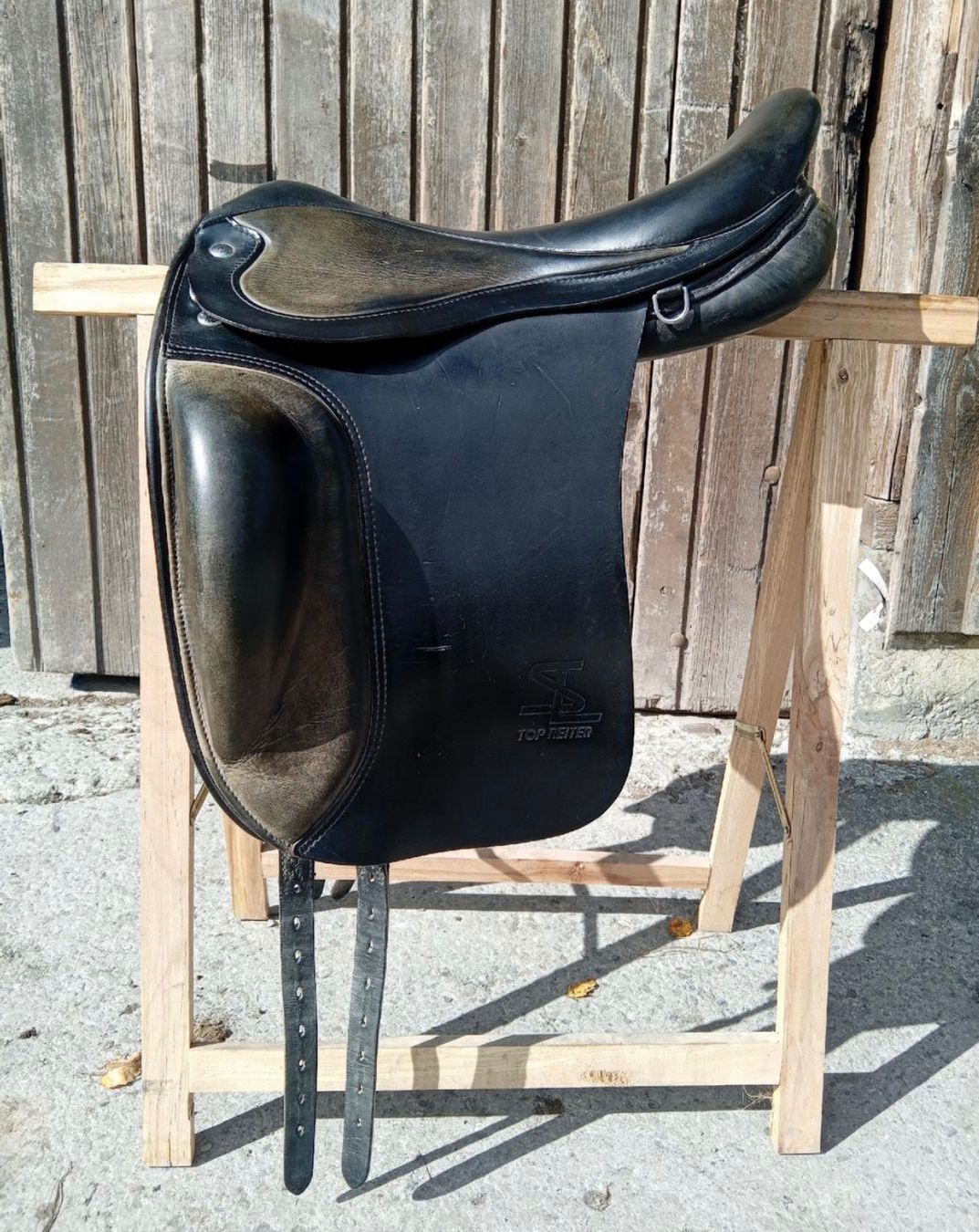 Selle & Accessori: Reitsattel TopRider Leder – Usato da Suberg venduto da BlueSea