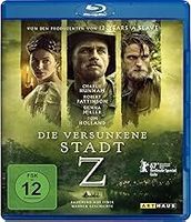 🎞️🎥🍿 Die versunkene Stadt Z 🍿🎥💿