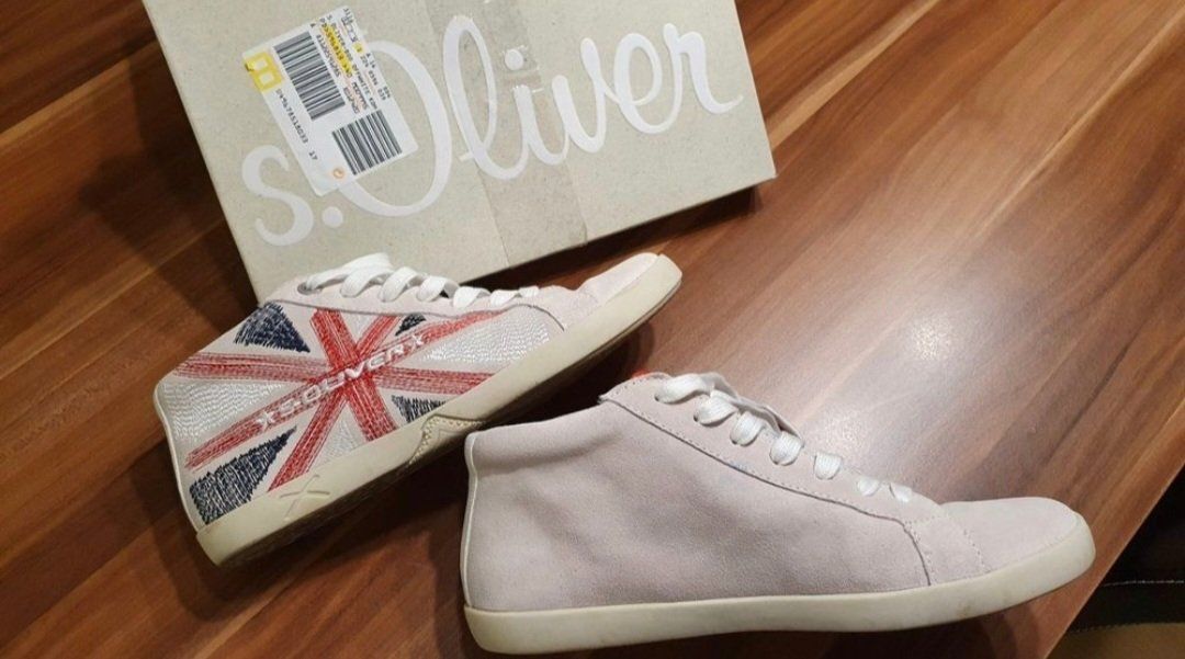S.Oliver Scarpe da donna: Original S.Oliver Sneakers Gr. 40 – Nuovo (secondo la descrizione) da Bütschwil venduto da Taranabo 2