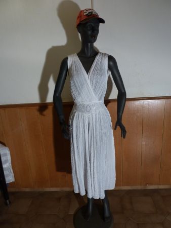 Neuware Sommerkleid weiss