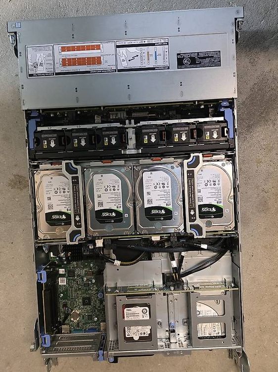 Dell R740xd Server 256GB RAM (Gebraucht) in Sevelen für CHF 1400 – nur ...