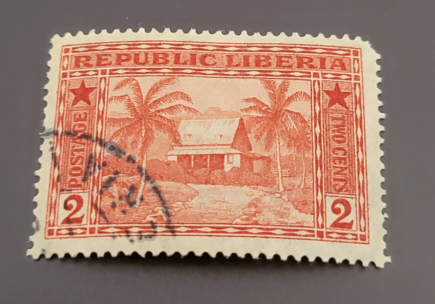 Tutti i francobolli: Liberia 1914 alte briefmarke – Usato da St Gallen venduto da Stampsalshobby
