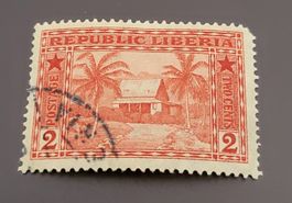 Liberia 1914 alte briefmarke