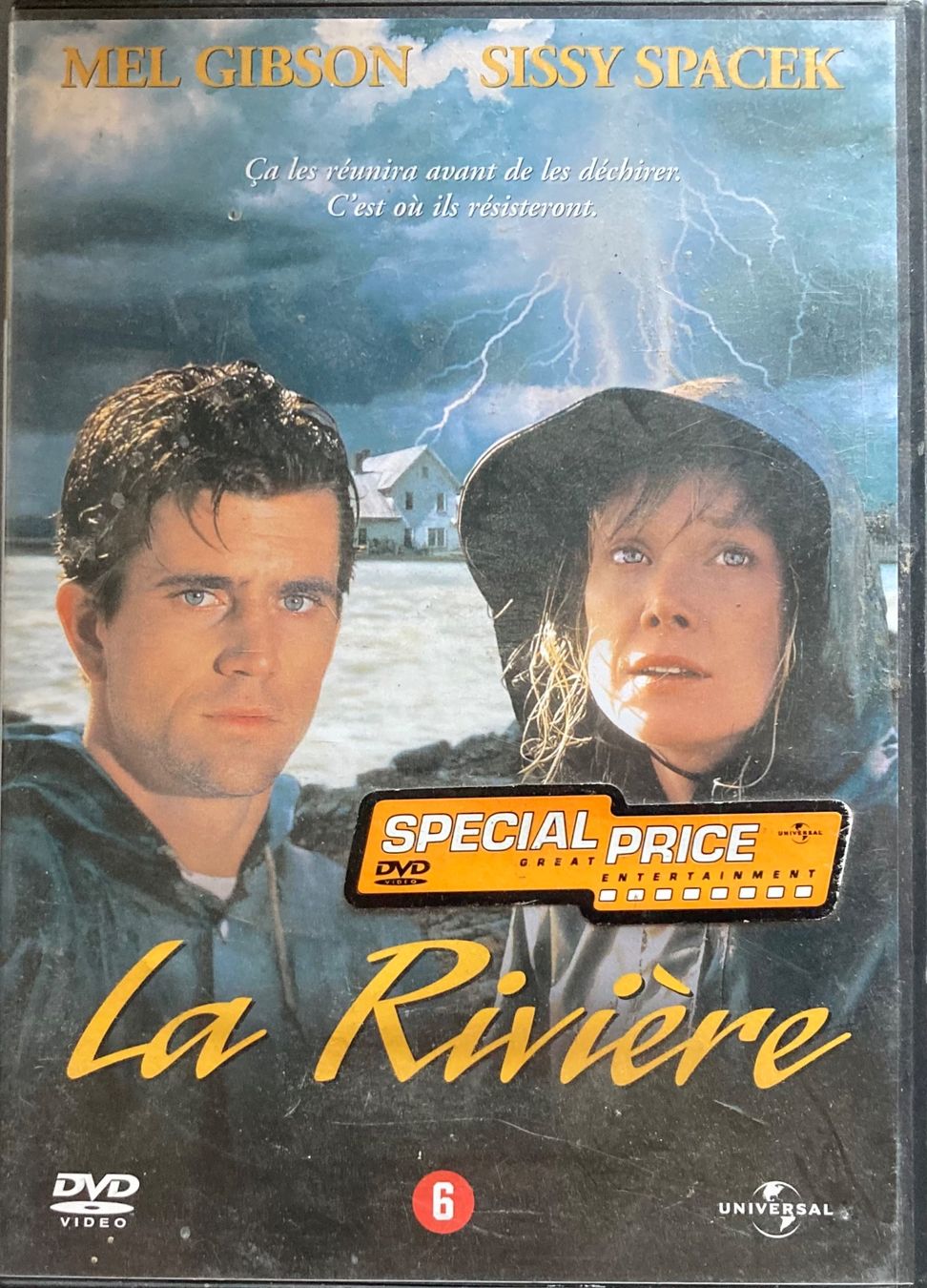 Tutti i DVDs: LA RIVIERE – Usato da Poliez-Pittet venduto da Newtown-Records