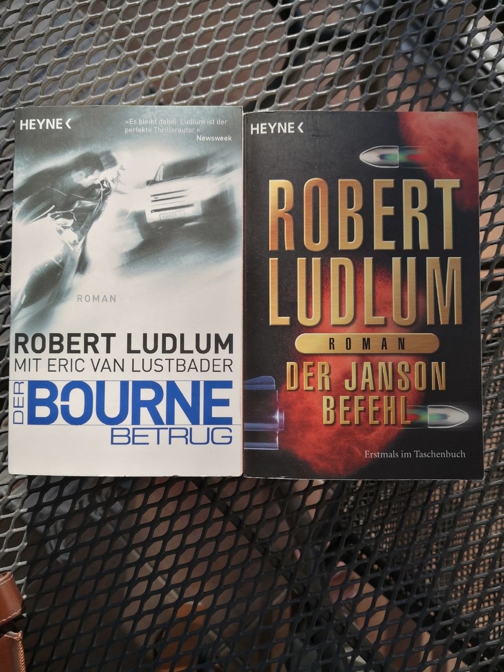 Libri: Robert Ludlum 2 Thriller – Usato da Berikon venduto da Truk56 2