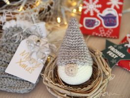Wichtel - Handarbeit / NEU