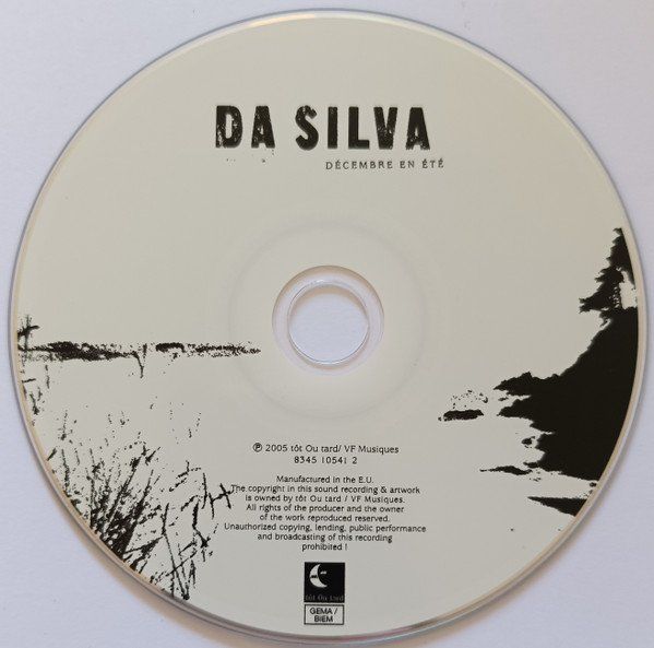 CD: Da Silva - Decembre en été – Usato da Unterbäch venduto da qlewi 2