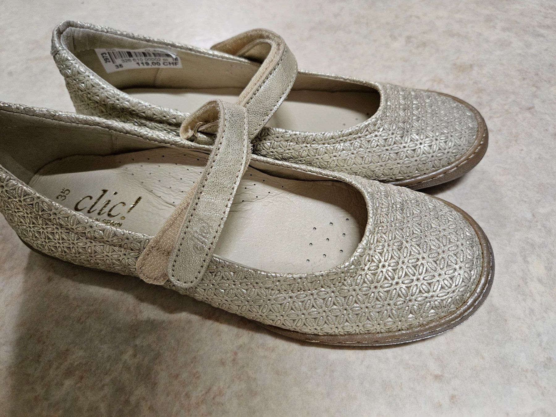 Scarpe per ragazze: Ballerina clic! 35 – Nuovo (secondo la descrizione) da Hünenberg venduto da lexli06 1