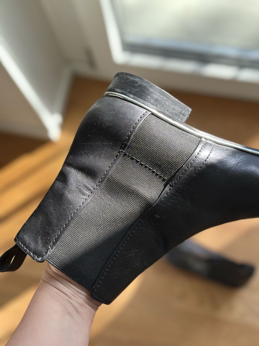 Guess Scarpe da donna: Guess Leder Stiefeletten Schwarz, Gr. 40 – Usato da Basel venduto da FatmaCan52 3