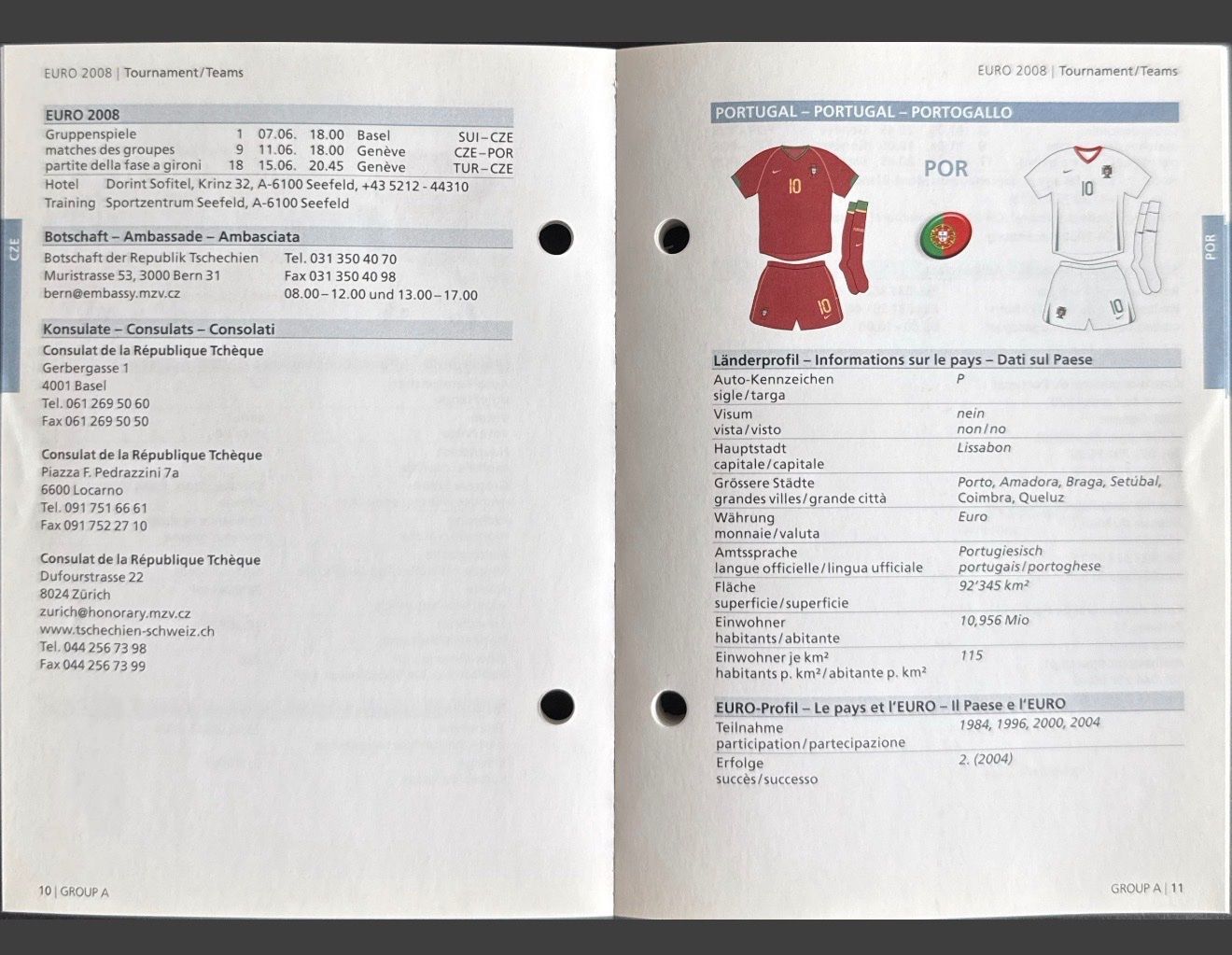 Libri: Guide du parfait hôte sécurité Euro 2008 – Usato da Fleurier venduto da jea_j77g 8