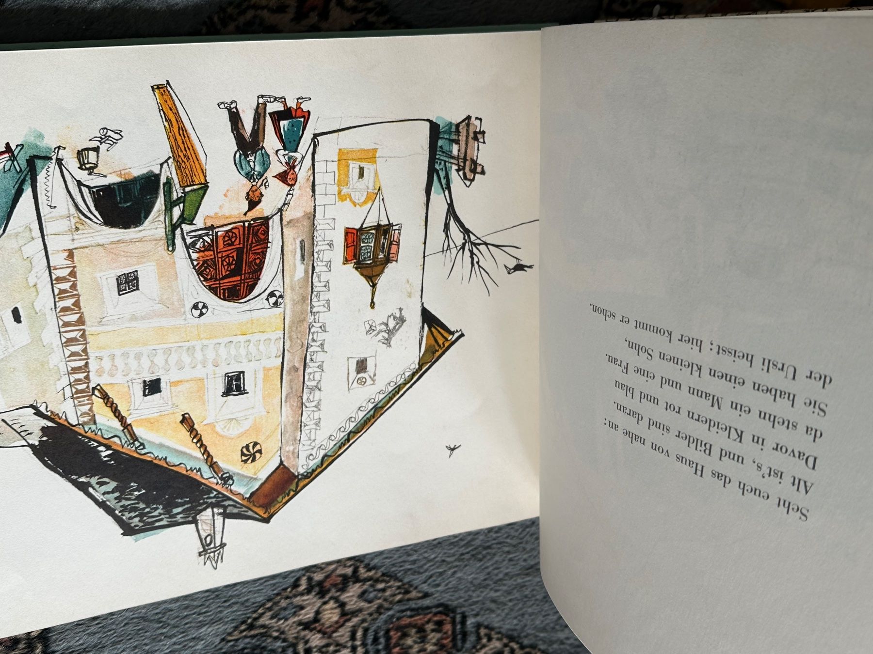 Bücher: SCHELLEN-URSLI Alois Carigiet – Gebraucht aus Uster von bek_v2ct 3