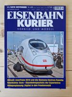 EK Eisenbahn Kurier Ausgabe 11/2010, Vorbild und Modell