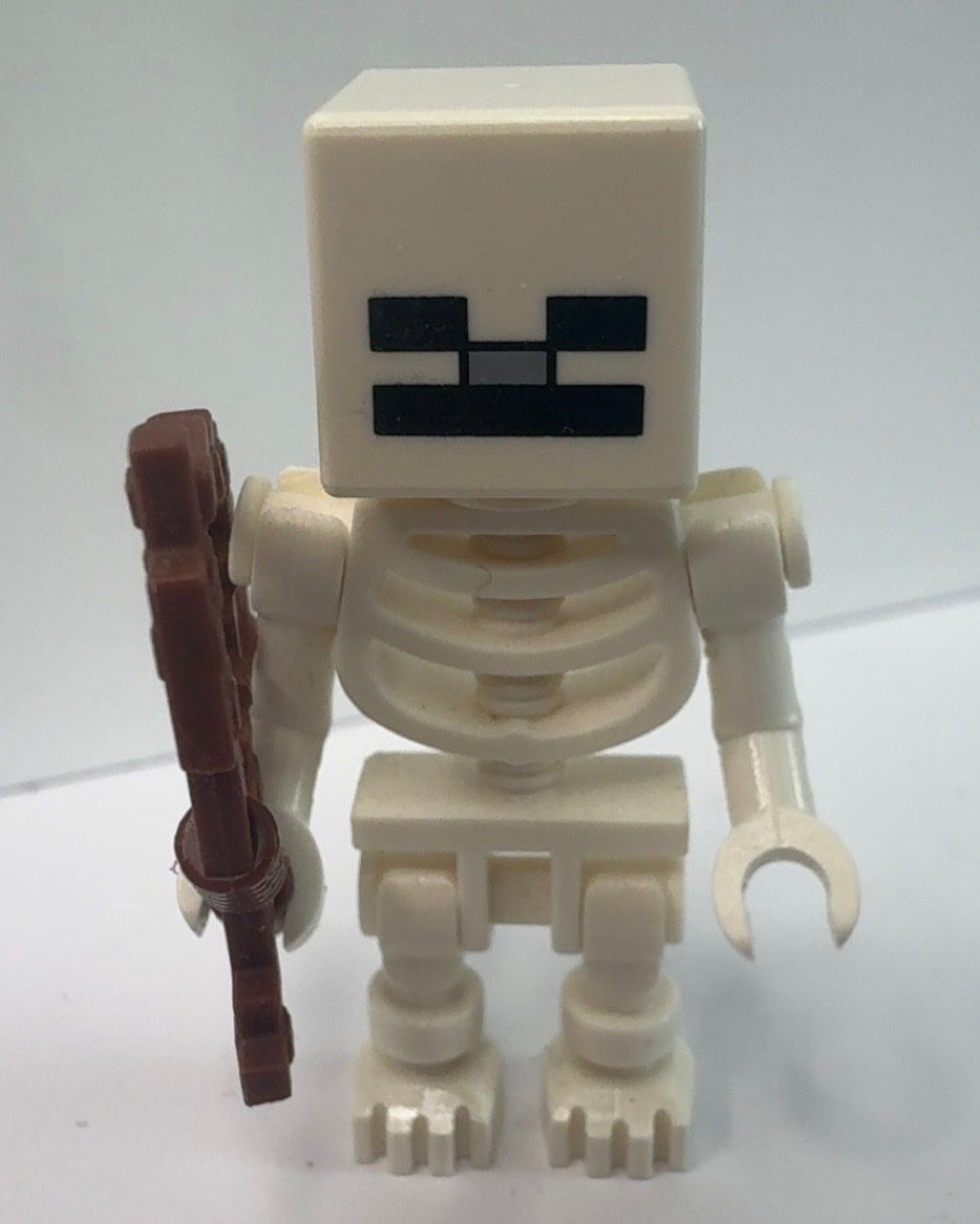Lego Spielzeuge: LEGO Minecraft Skeleton (min011) – Gebraucht aus Oftringen von Donovan_- 1