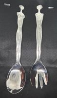 Carol Boyes man and woman salad servers Design