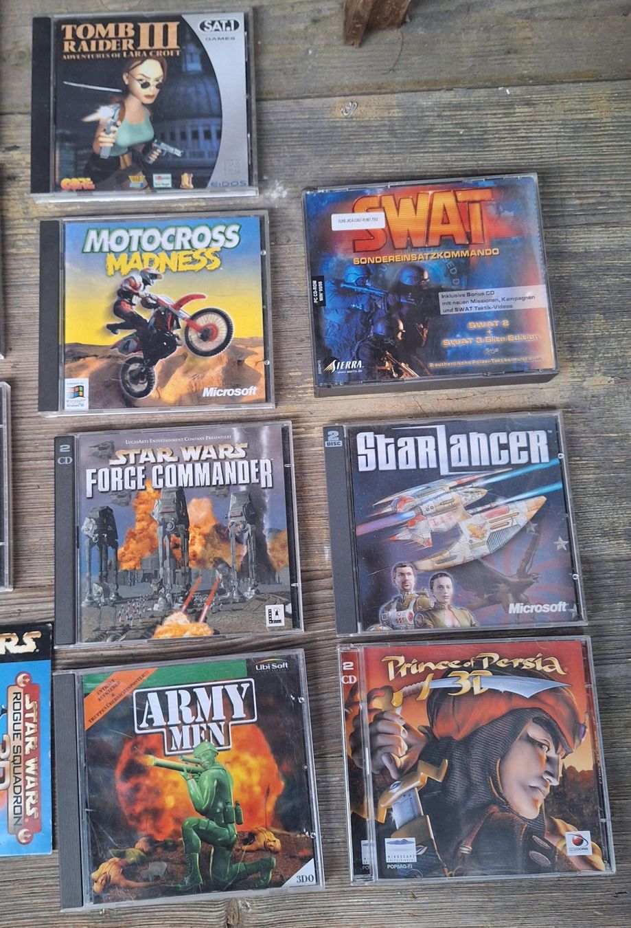 Giochi: Verschidene, alte PC Spiele – Usato da Weinfelden venduto da JoeBaer 3
