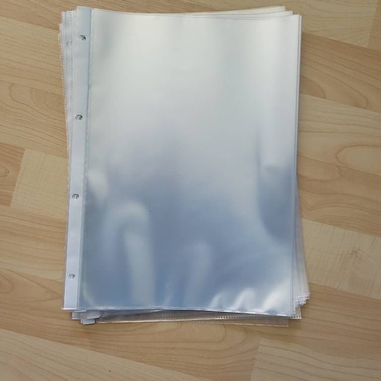 Ordner: 50 Stk. Klarsichtmappen – Gebraucht aus Berikon von Zimmerlinde5