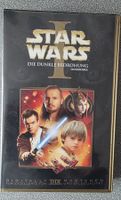 Star Wars Episode I VHS Kassette - Die dunkle Bedrohung