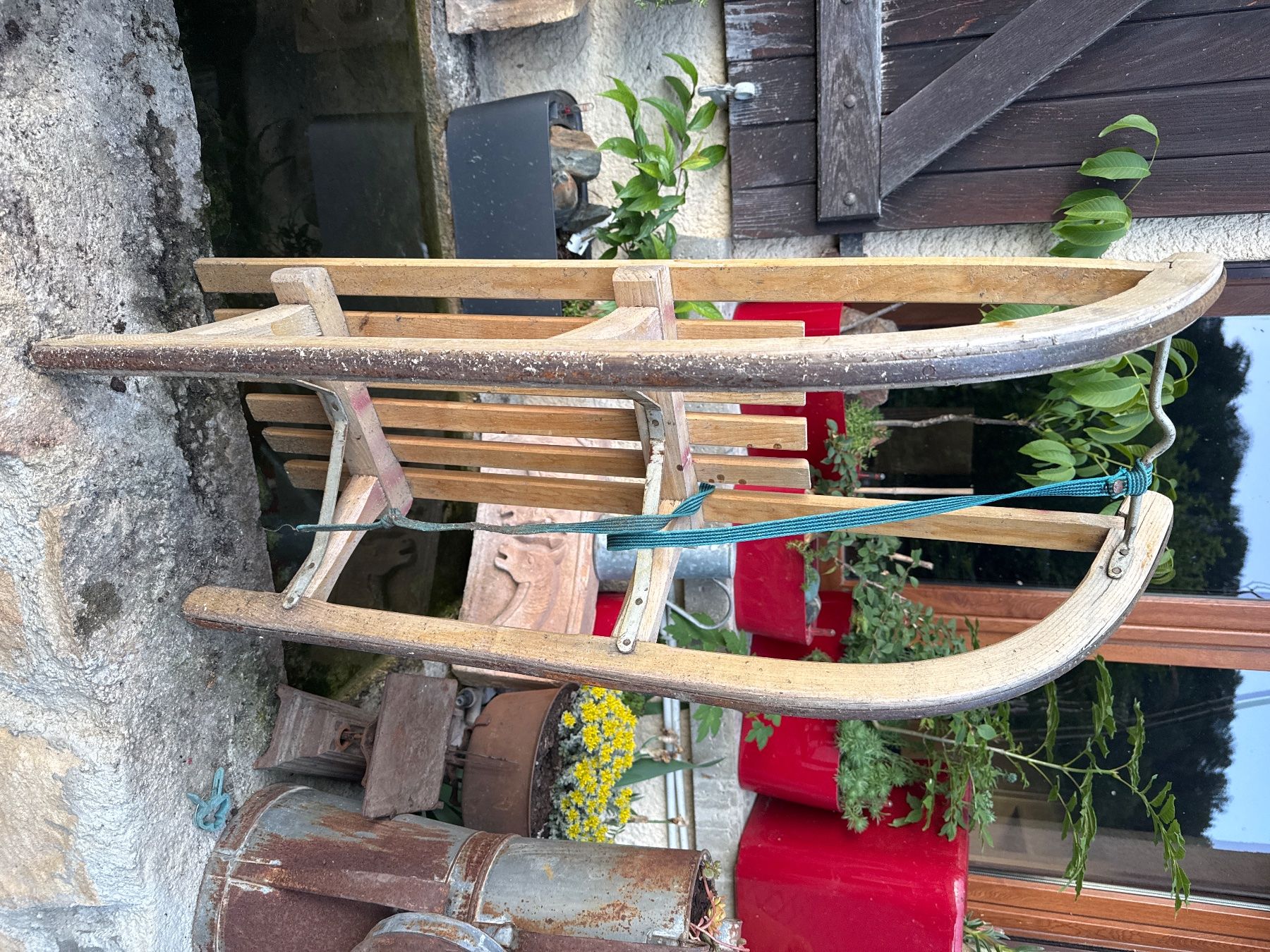 Slitta: Luge ancienne – Usato da Lajoux JU venduto da Briard0 4