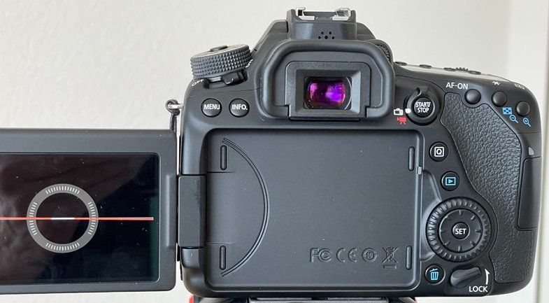 Canon Kamera: Canon EOS 80 D + L Objektiv – Gebraucht aus Aristau von Gola 1