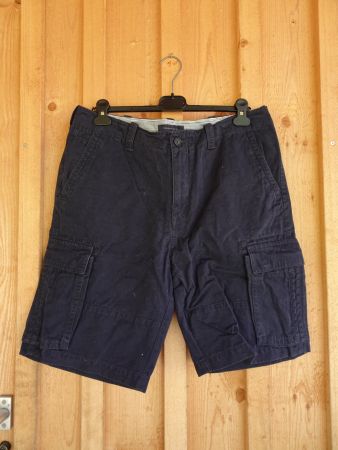 Herren Shorts blau von Tommy Hilfiger Gr. M / W33 - 221089