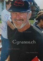 Norman Jewison (1926-2024) Filmregisseur - sign. Grossfoto