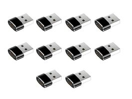 10x USB-C female to USB-A male Adapter