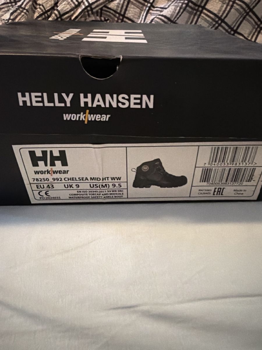 Helly Hansen Scarpe da uomo: Helly Hansen workwear for extreme conditions  – Nuovo e nell'imballaggio originale da Sementina venduto da bru_vpp5 1