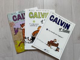 Calvin et Hobbes, n° 22, 23 , 24