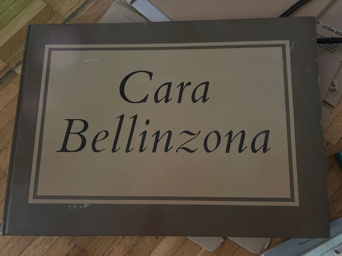 Libri: Cara Bellinzona – Usato da monte carasso venduto da Chanel82