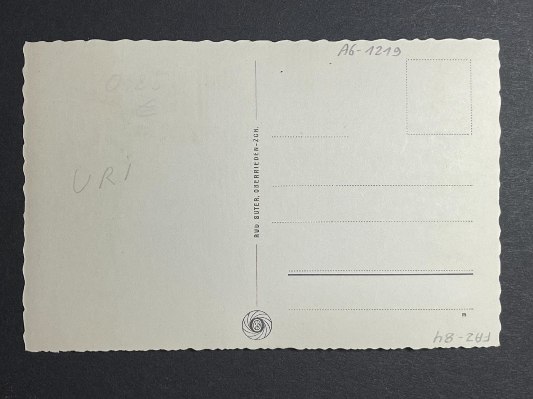 Cartes postales: Wassen, Pfaffensprung – D'occasion à Steg VS par _vinci_ 1